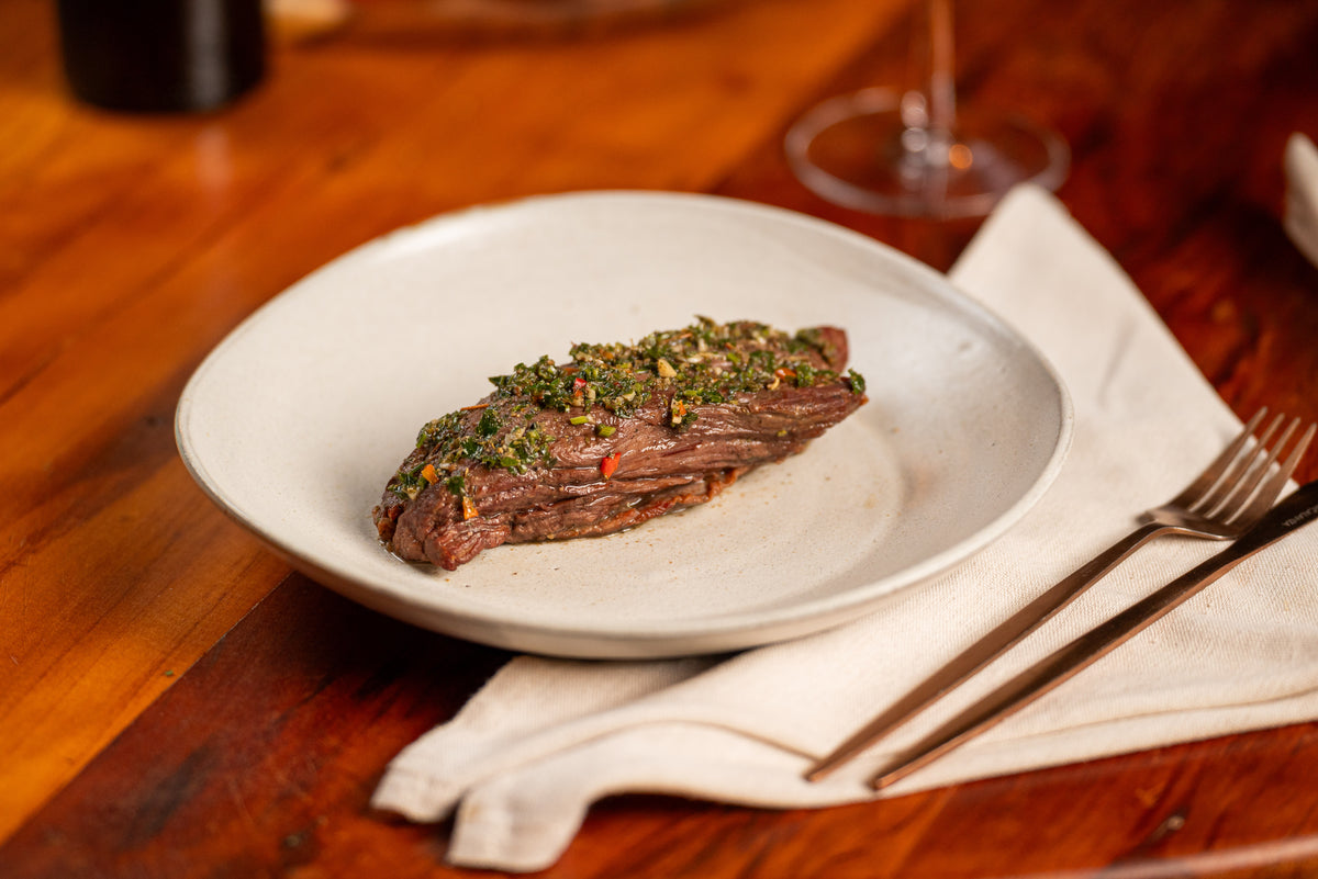 FRALDINHA AO MOLHO CHIMICHURRI 170g