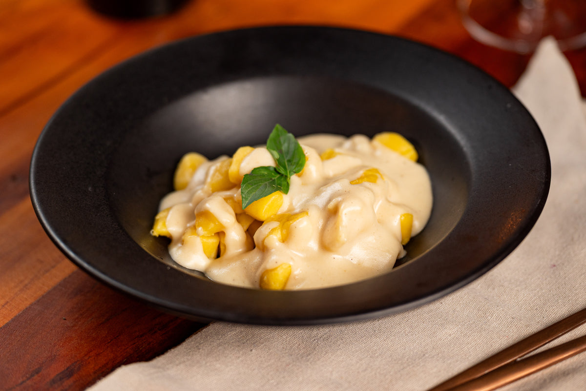 GNOCCHI DE BATATA BAROA COM MOLHO ALFREDO 300g