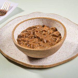 MOLHO CARNE COM FUNGHI