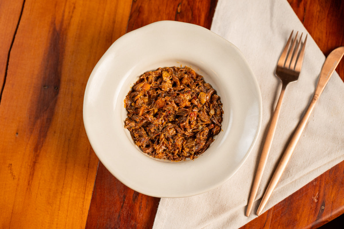 RABADA DESFIADA 150g