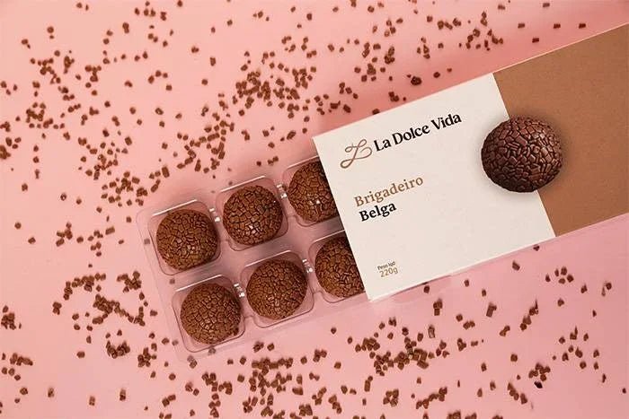 BRIGADEIRO BELGA - Nurit