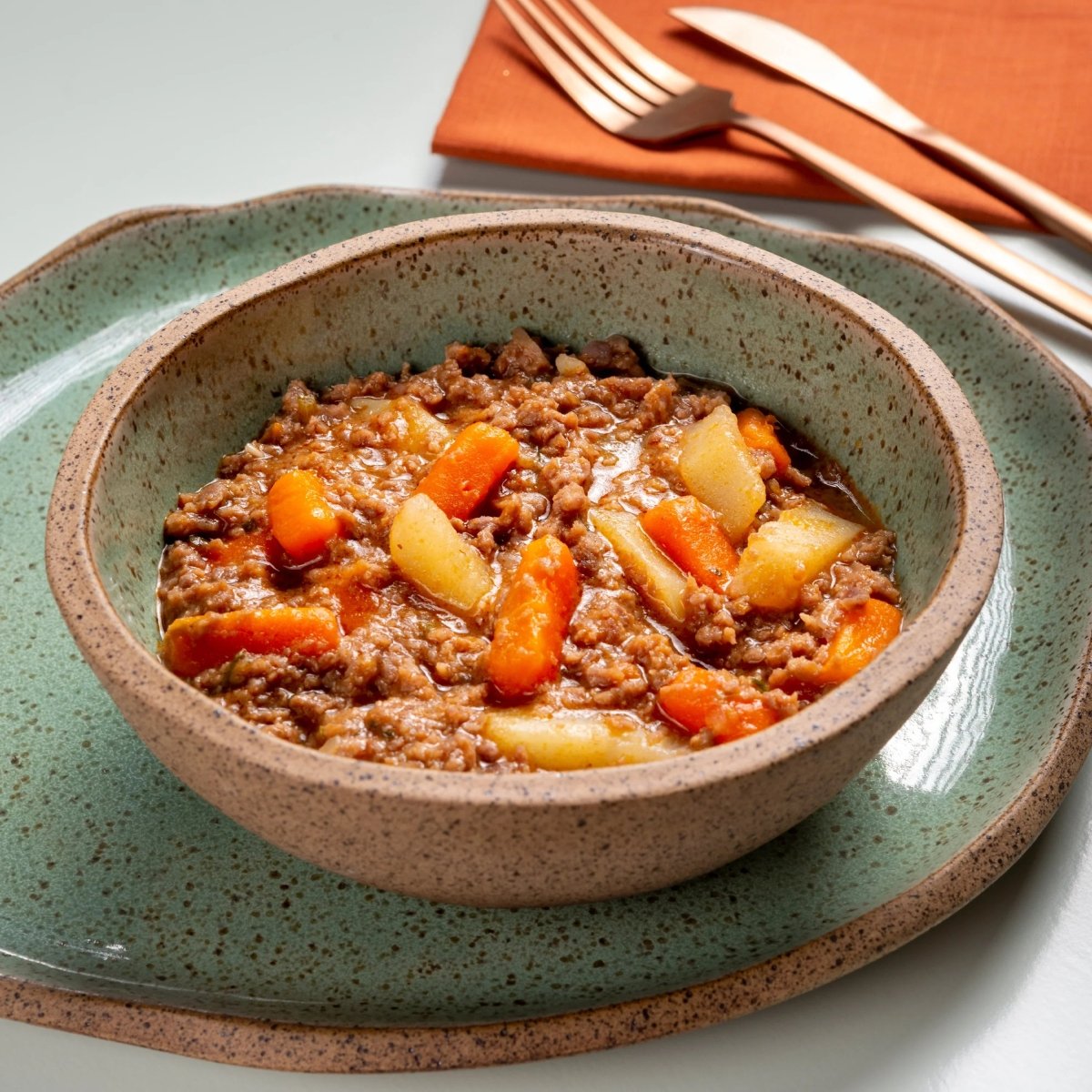 CARNE MOÍDA COM LEGUMES - Nurit