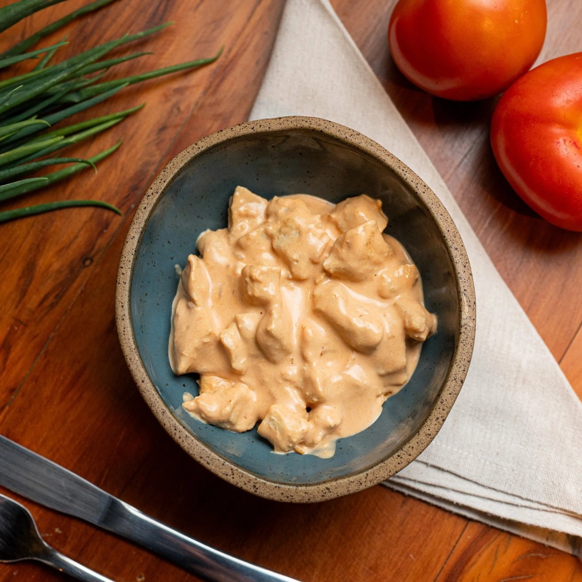 ESTROGONOFE DE FRANGO - Nurit