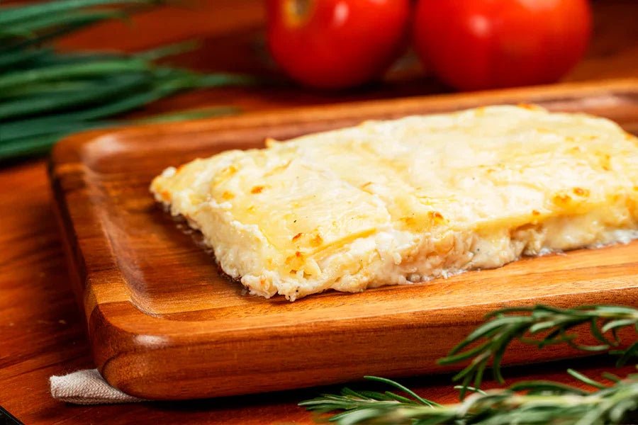 LASANHA 4 QUEIJOS - Nurit