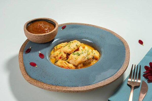 MOQUECA DE BADEJO COM PIRÃO DE PEIXE - Nurit