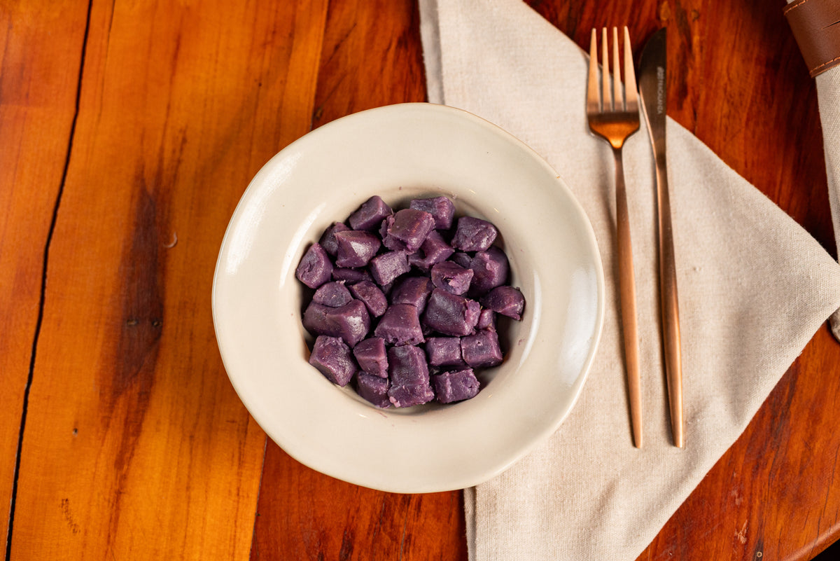 GNOCCHI DE BATATA DOCE ROXA 180g