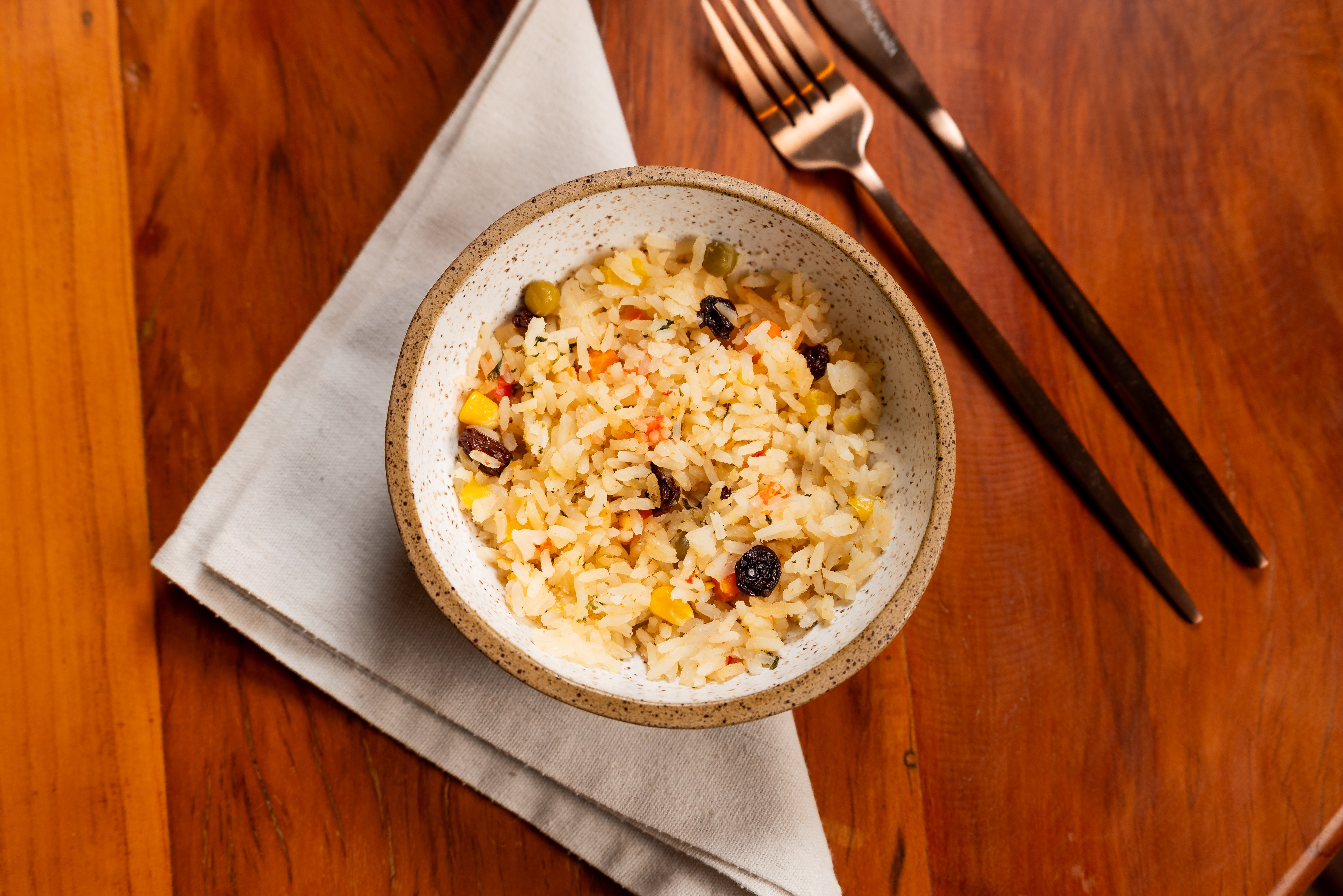 ARROZ À GREGA 120g