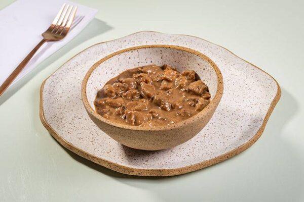 MOLHO CARNE COM FUNGHI