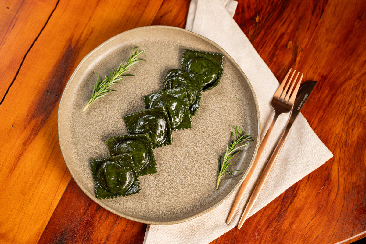 RAVIOLI 3 QUEIJOS DE ESPINAFRE 130g