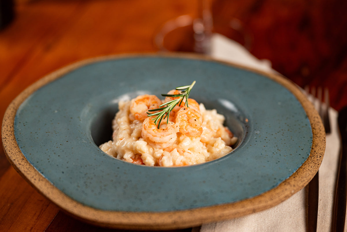 RISOTO COM CAMARÃO 300g