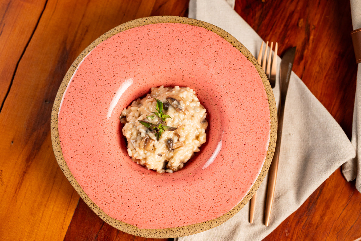 RISOTO DE PARMESÃO COM MIX DE COGUMELOS 260g