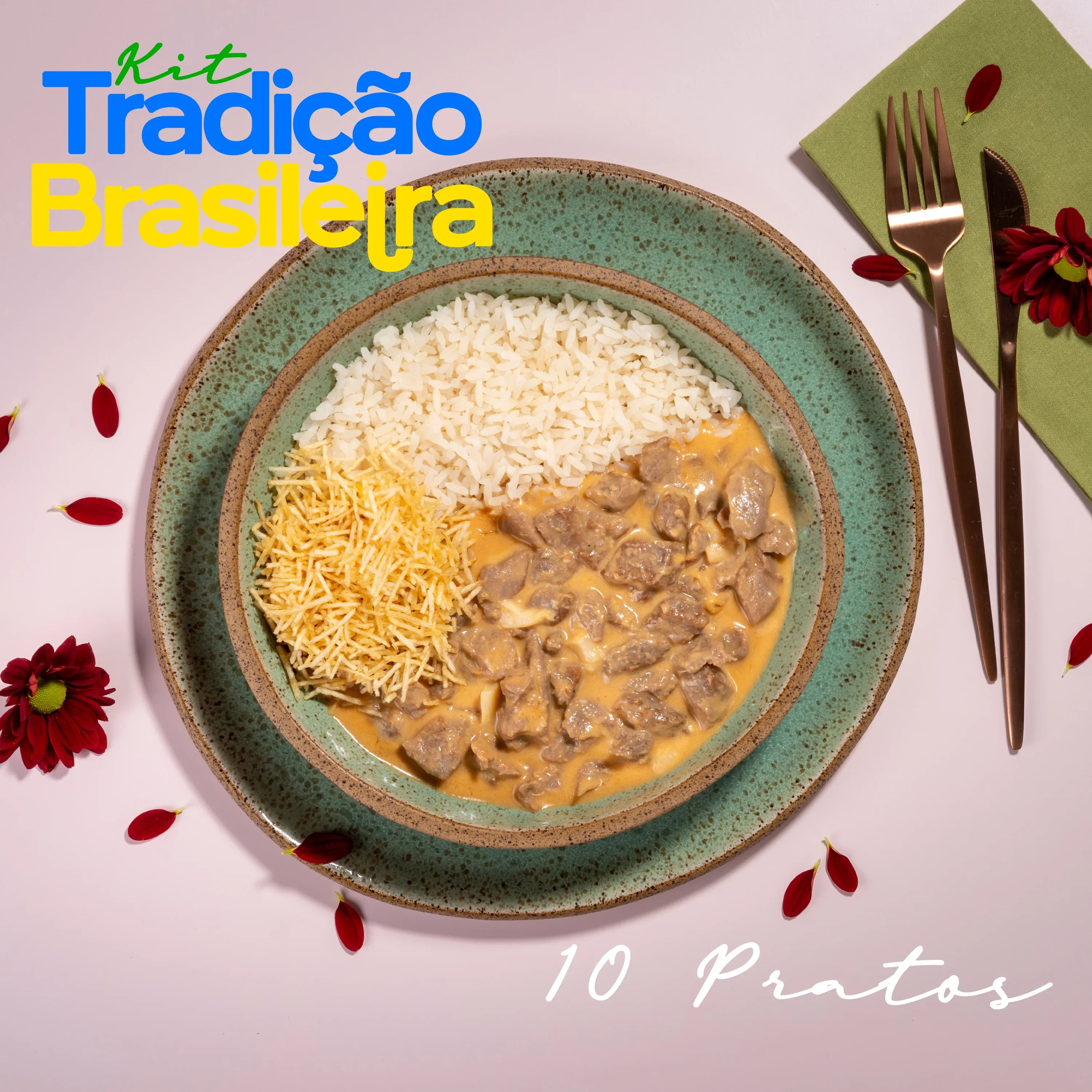 KIT TRADIÇÃO BRASILEIRA (14 PRATOS)