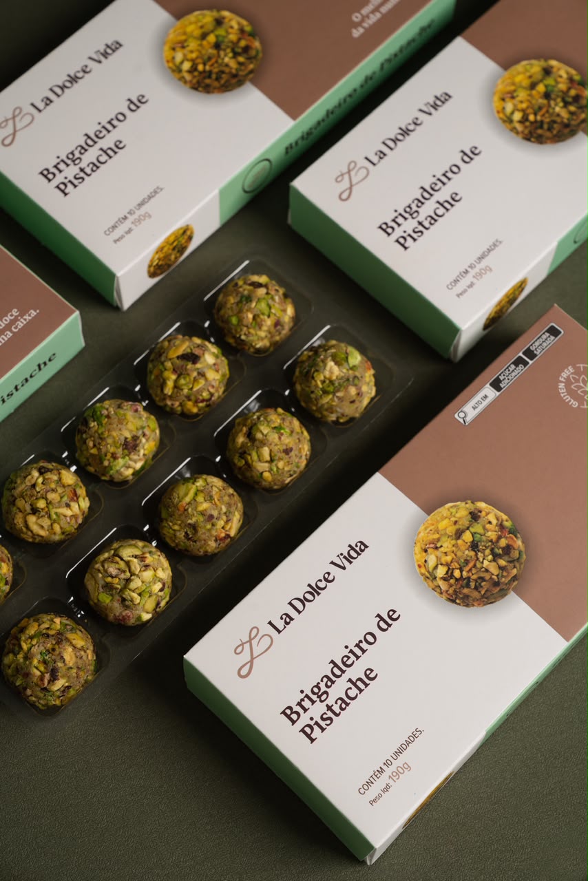 BRIGADEIRO DE PISTACHE 220g
