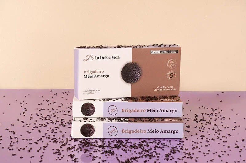 BRIGADEIRO MEIO AMARGO - Nurit