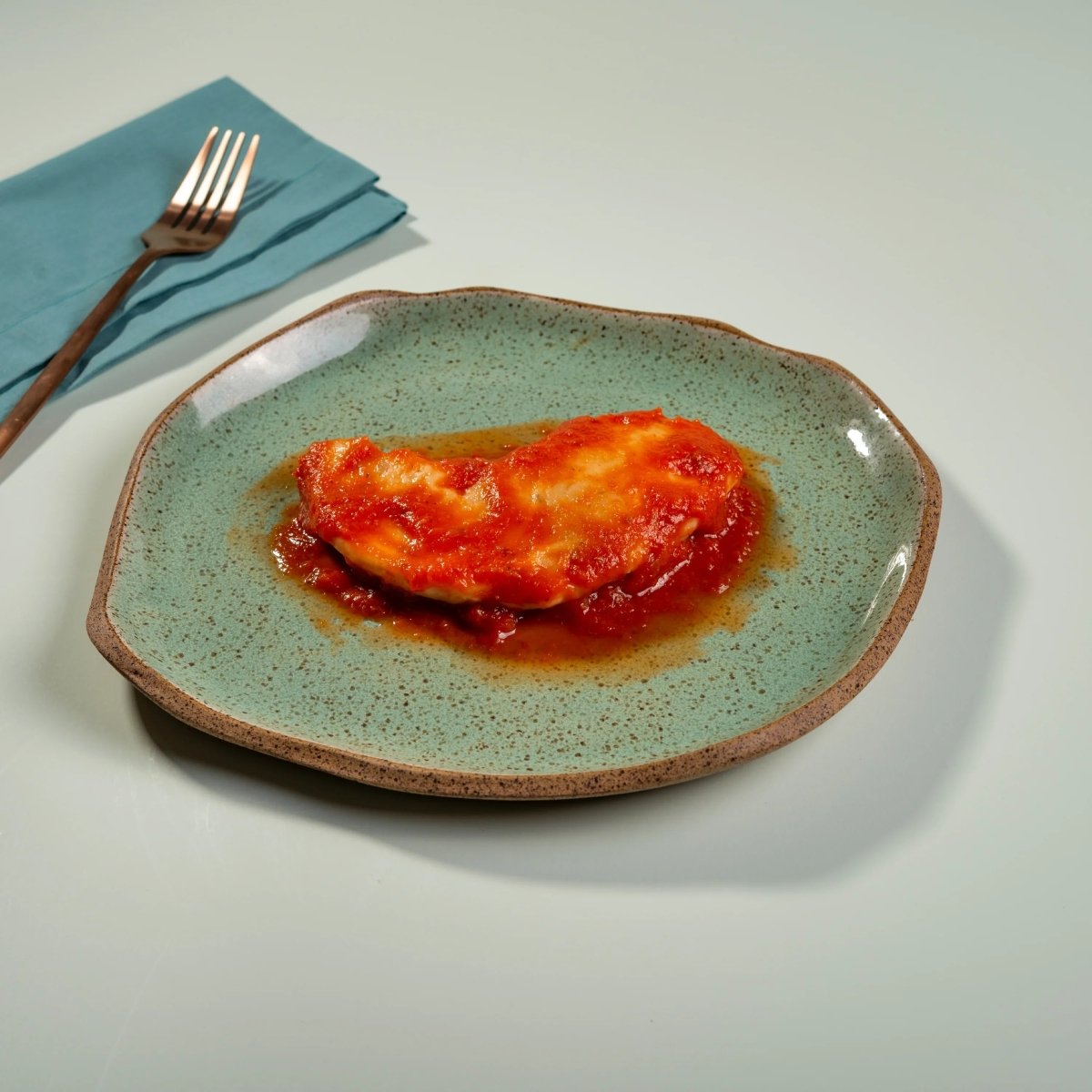 FRANGO PARMEGIANA + MOLHO PELATTI - Nurit