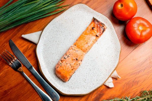 SALMÃO AO MOLHO DE LIMÃO SICILIANO - Nurit