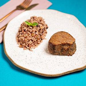 MEDALHÃO DE FILÉ COM ARROZ 7 GRÃOS