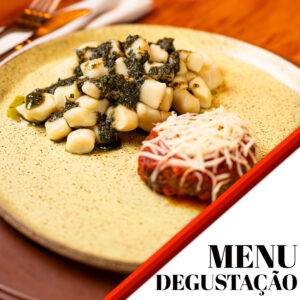 MENU DEGUSTAÇÃO