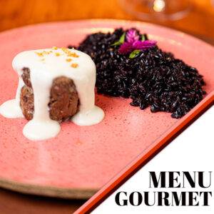 MENU GOURMET