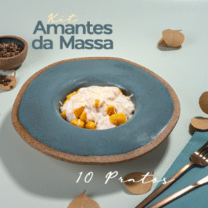 KIT AMANTES DA MASSA (10 PRATOS)