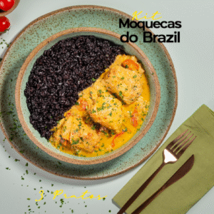 KIT MOQUECAS DO BRASIL (3PRATOS)